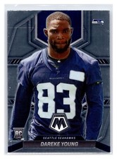 2022 Panini Mosaic Dareke Young ROOKIE #349 Seattle Seahawks RC