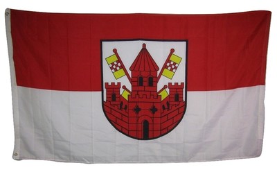 3x5 Unna City of Germany German Rough Tex Knitted Flag 3'x5' Banner 100D