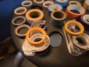 Colored Decorative Tape