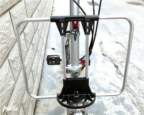 Per Borsa ANTERIORE BICI Brompton vettore Blocco/S-BAG adattatore  bicicletta telaio portante | eBay