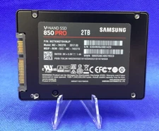 MZ-7KE2T0 Samsung 850 Pro Series 2TB 2.5inch SATA3 6Gbps Solid State Drive 