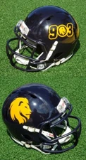 TEXAS A & M - COMMERCE LIONS "903 SPECIAL" FOOTBALL MINI HELMET, OTHER STYLES