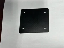 For EZGO TXT RXV 48v 72v Gas Charging Port Cover Block Plate charger move adapt