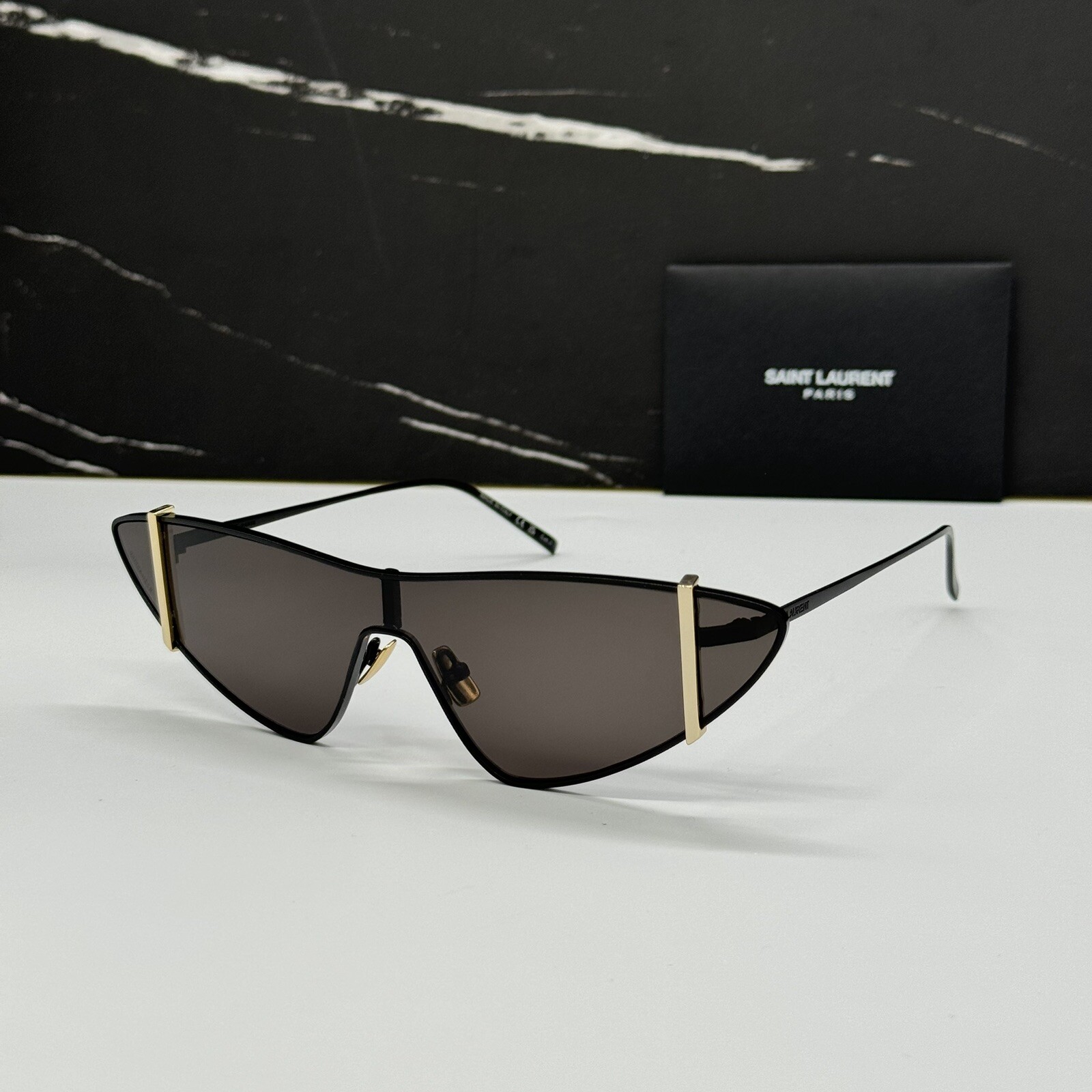 NUOVI OCCHIALI DA SOLE SL536 001 SAINT LAURENT DONNA NERI SL 536 001 SAINT LAURENT