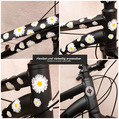 Aufkleber Fahrrad 44-teiliges Kinderfahrrad Sticker Set Scooter  Gnseblmchen | eBay.de