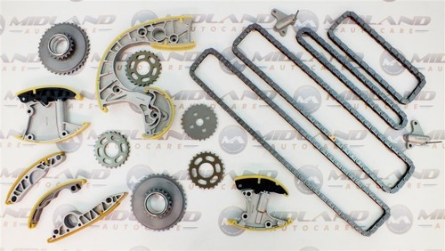 FAI TIMING CHAIN KIT FOR AUDI A4 A6 A8 Q7 VW PHAETON 2.7 3.0 4.0 DIESEL 2003 >11 - Picture 2 of 2