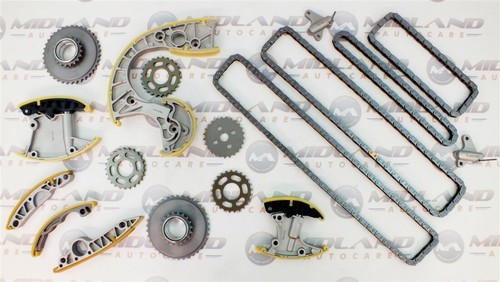 FAI TIMING CHAIN KIT FOR AUDI VW 2.7 3.0 4.0 DIESEL ENGINE - Picture 1 of 2