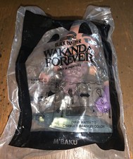 Marvel Black Panther Wakanda Forever Toy 4 2022 M'BAKU McD  s Happy Meal SEALED