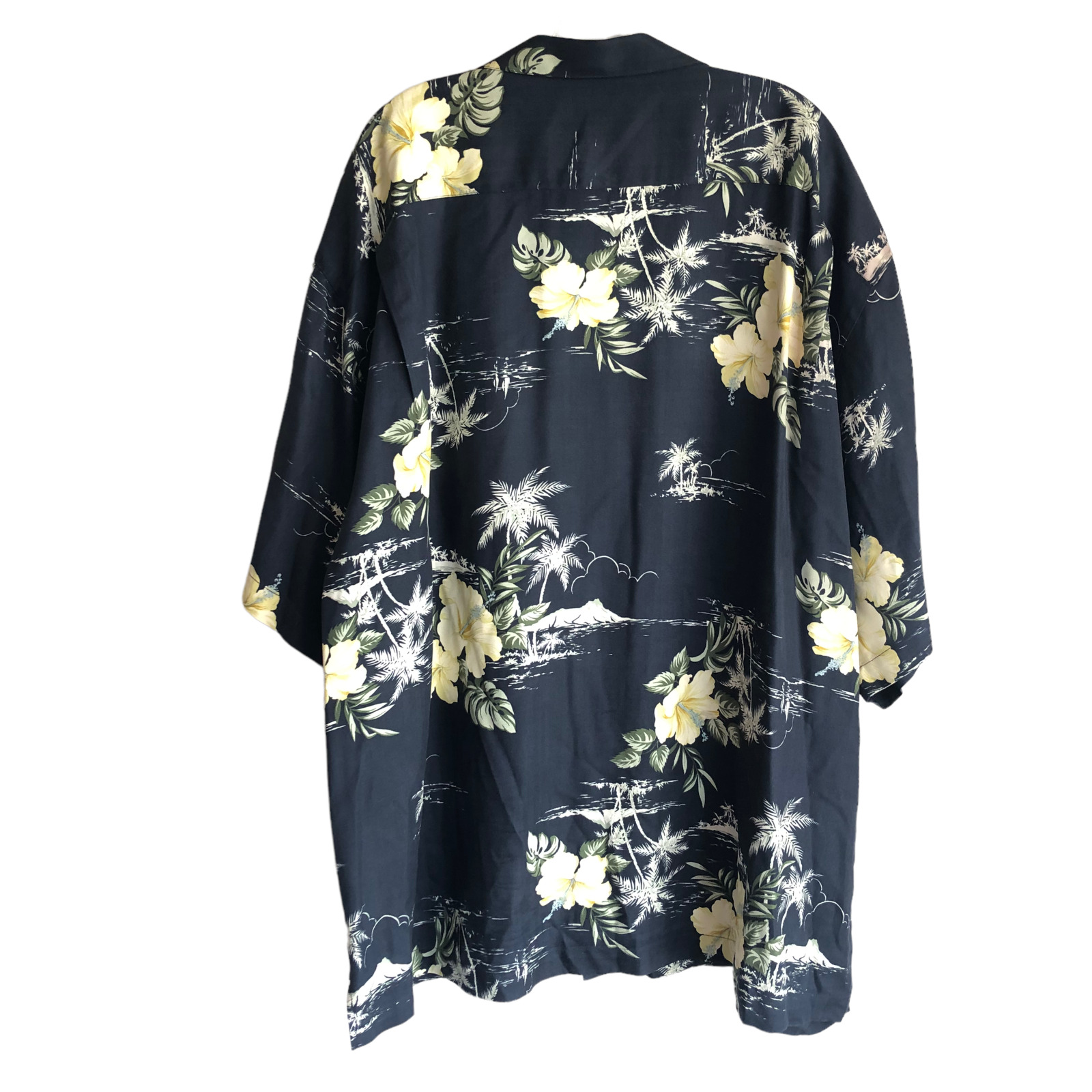 Vintage Tommy Bahama 100% Silk Hawaiian Shirt XXL… - image 2
