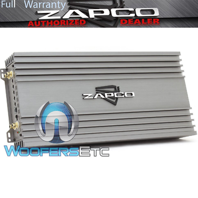 ZAPCO Z-2KD-II MONOBLOCK 2100W RMS SUBWOOFERS BASS SPEAKERS CAR