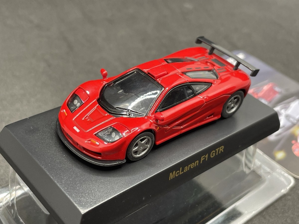 kyosho McLaren ミニカーセット 1/64 スケール 4台セット Kyosho Mclaren Minicar Set 1/64 Scale Of 4 | eBay