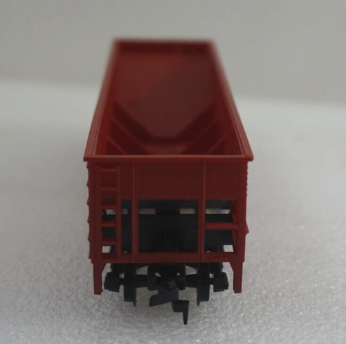 TYCO BURLINGTON ROUTE CB&Q 300747 HO Scale Hopper Car - Picture 3 of 8
