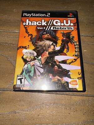 PlayStation2 - 新品未開封 PS2 .hack Vol.1 Vol.2 Vol.3 Vol.4 hack Vol 1 2 3 4 Set Lot of 4 PS2 PlayStation 2 Japanese CIB