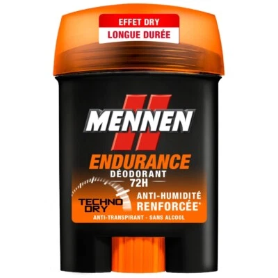 *Lot de 3* déodorant stick MENNEN endurance Homme 60ml - Photo 1/2