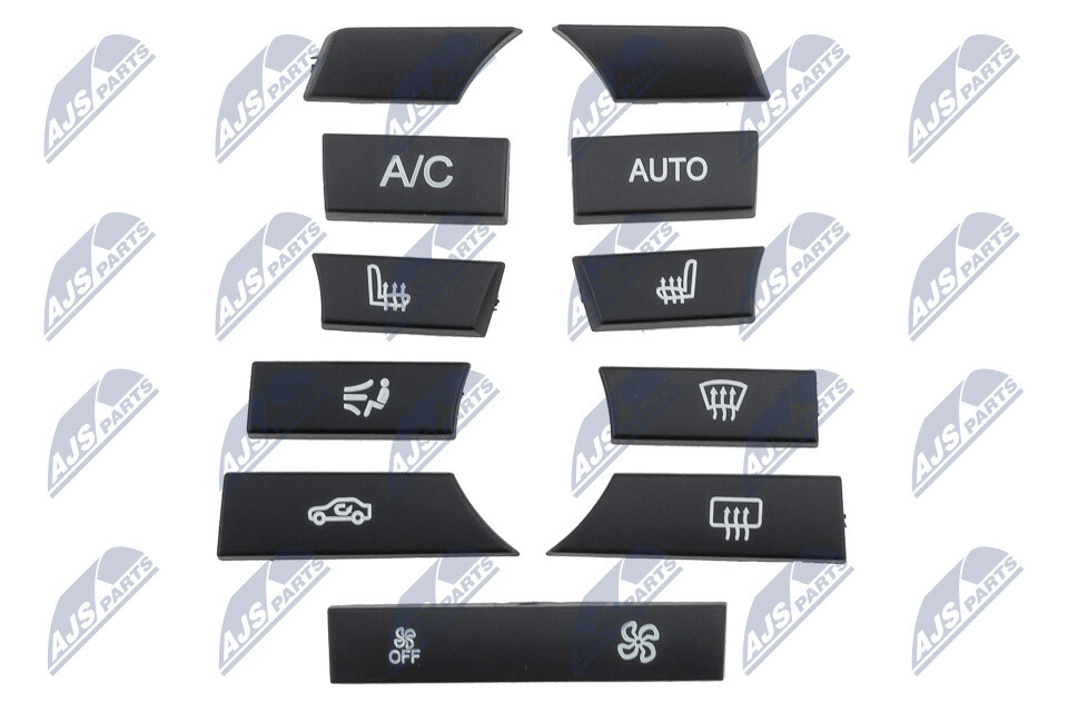 Nty Repair Kit Nakladek Przycisków For Klimatyzacji Bmw 5 F10 09 - Image 4
