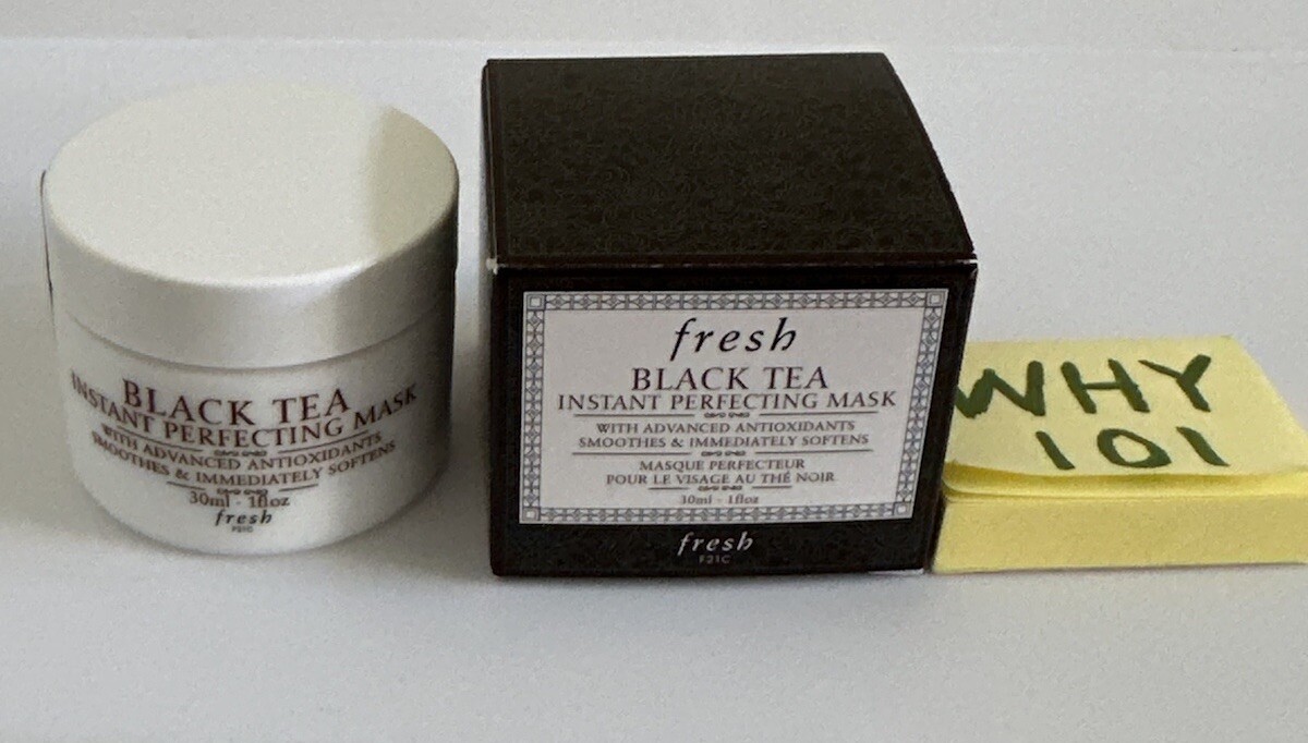 *新品未開封* Fresh Instant Perfecting Mask Amazon.com : Fresh Black Tea Instant Perfecting Mask 0.5 oz