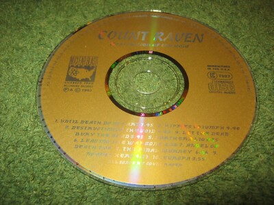 Count Raven - Destruction Of The Void (cd) | eBay