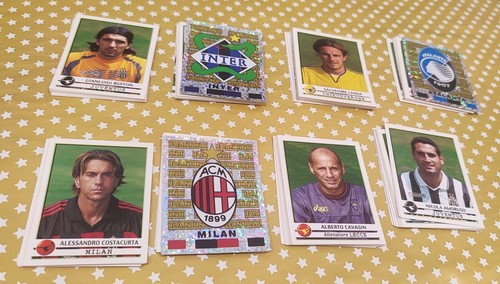 Album Figurine Calciatori Panini 2001-2002, Lotto Di 290 Con Scudetti - Foto 4 di 7