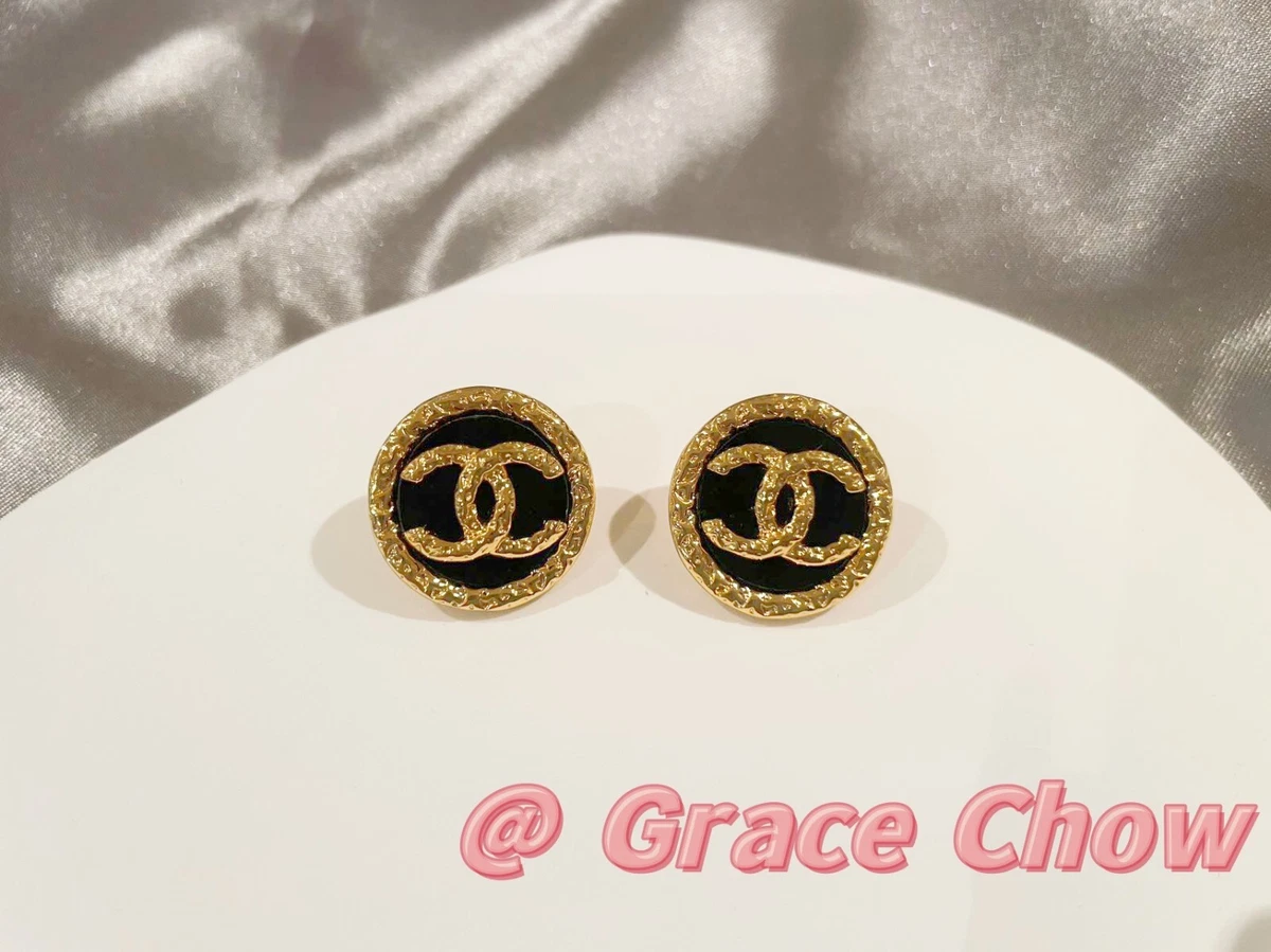 Ebay chanel earrings sale
