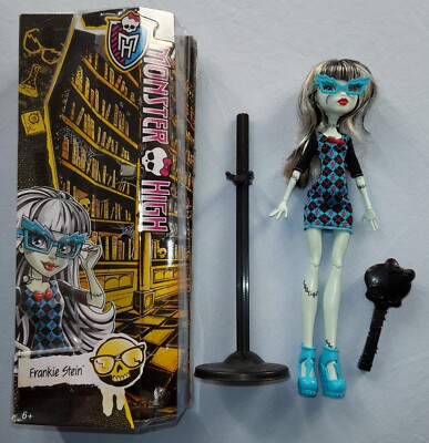 1x Monster High Puppe Frankie Stein Doll CGG94 Geek Shriek - Vollständig