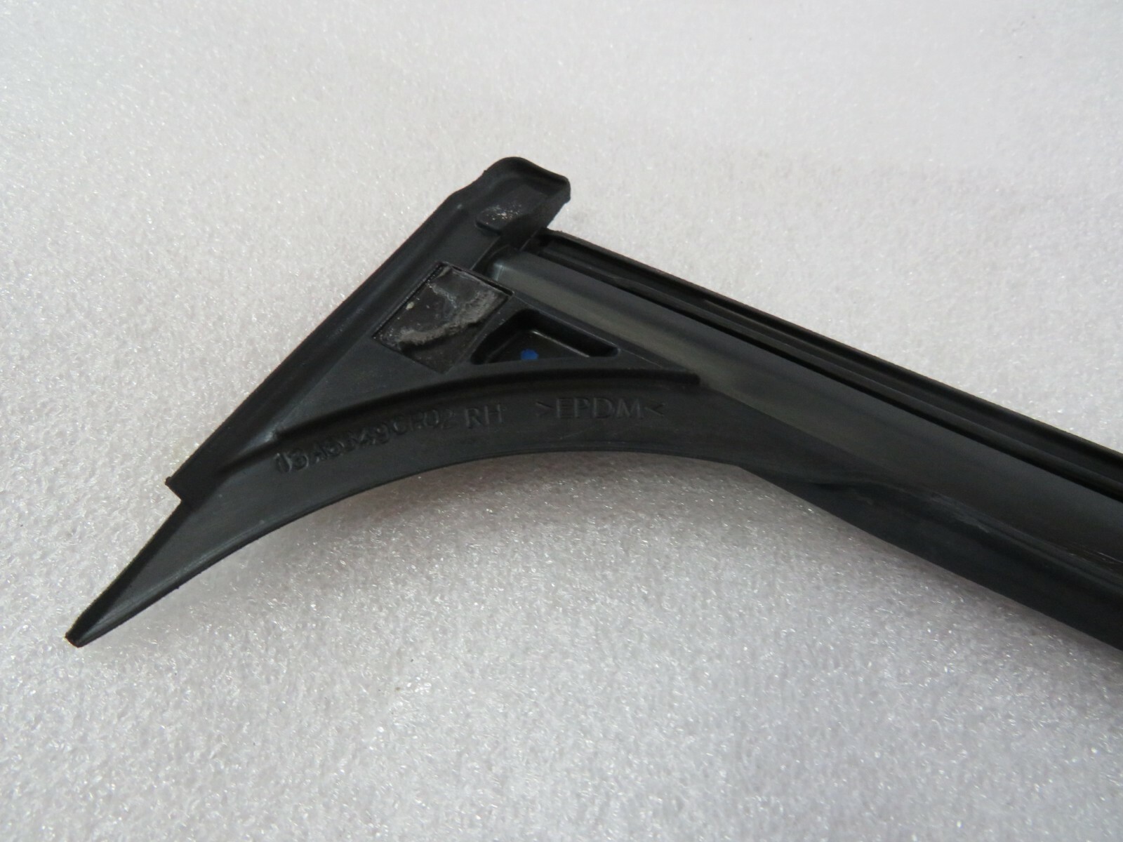 Mclaren 600 LT, RH, Right, Quarter Window Glass Molding, Used, P/N 13A6349CP