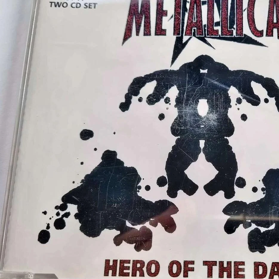 Metallica - Hero Of The Day CD Maxi Europe - Bild 4 von 4