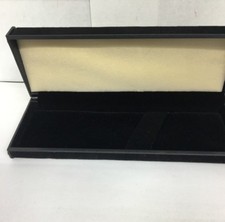 Black Presentation Gift Pen Box Jewelry Storage Case Per Owed