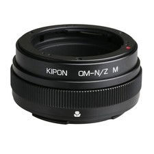 KIPON Macro Helicoid Adapter for Olympus OM Lens to Nikon Z Mirrorless Camera
