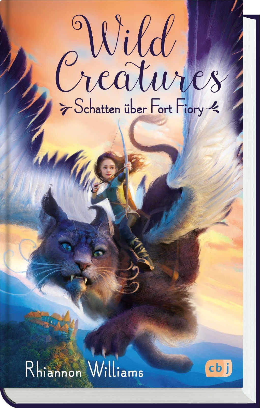 Thumbnail - Wild Creatures - Schatten Über Fort Fiory | Rhiannon Williams |