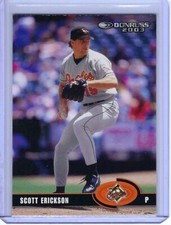2003 Donruss Atlantic City National Convention #87 Scott Erickson #3/5