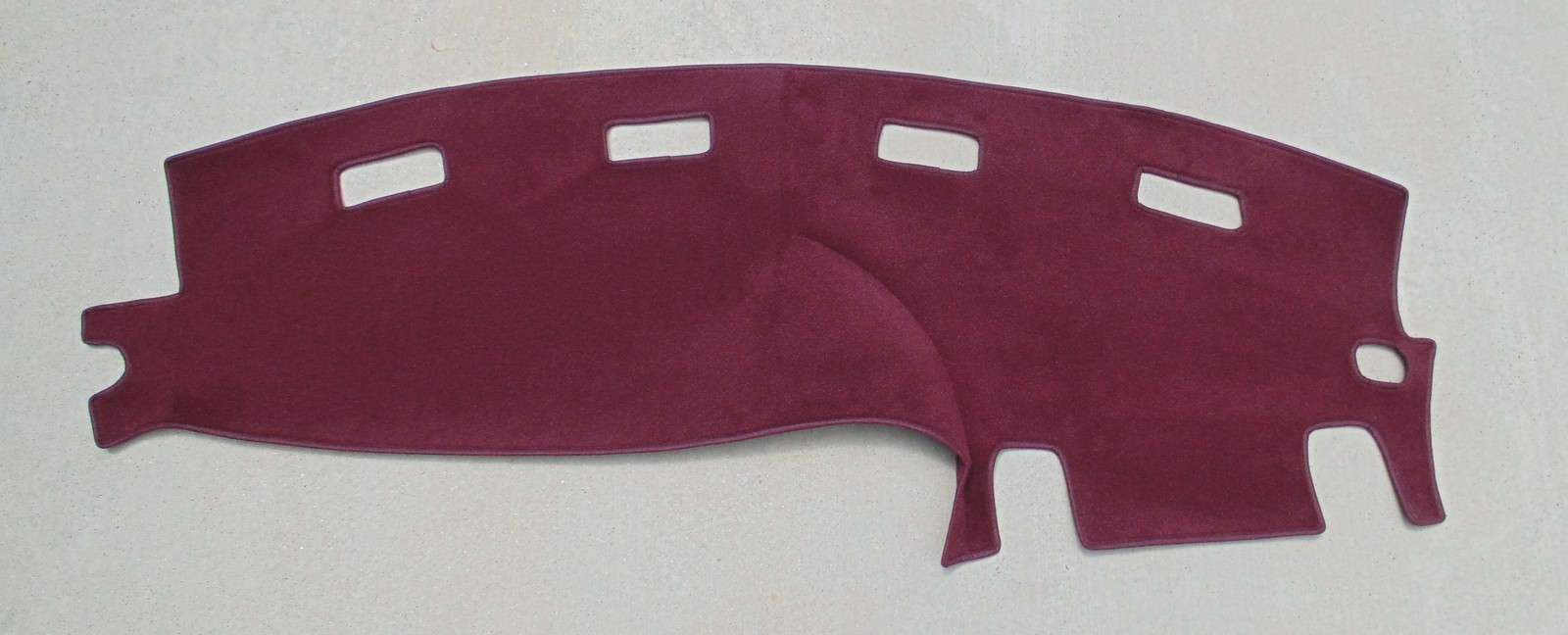 UV Protection Cover Dashboard Cover For 1998-2001 Dodge Ram 1500/2500/3500 - Grey Anti-Glare Dash Mat With Non-Slip Backing 1998-2001 Ram Dashboard Cover - Foto 8