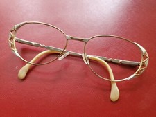 vintage Zeiss eyeglasses gold/ mat platinum