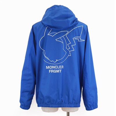 MONCLER 2020 x FRAGMENT Hiroshi Fujiwara Pokemon HIKARU Blouson 