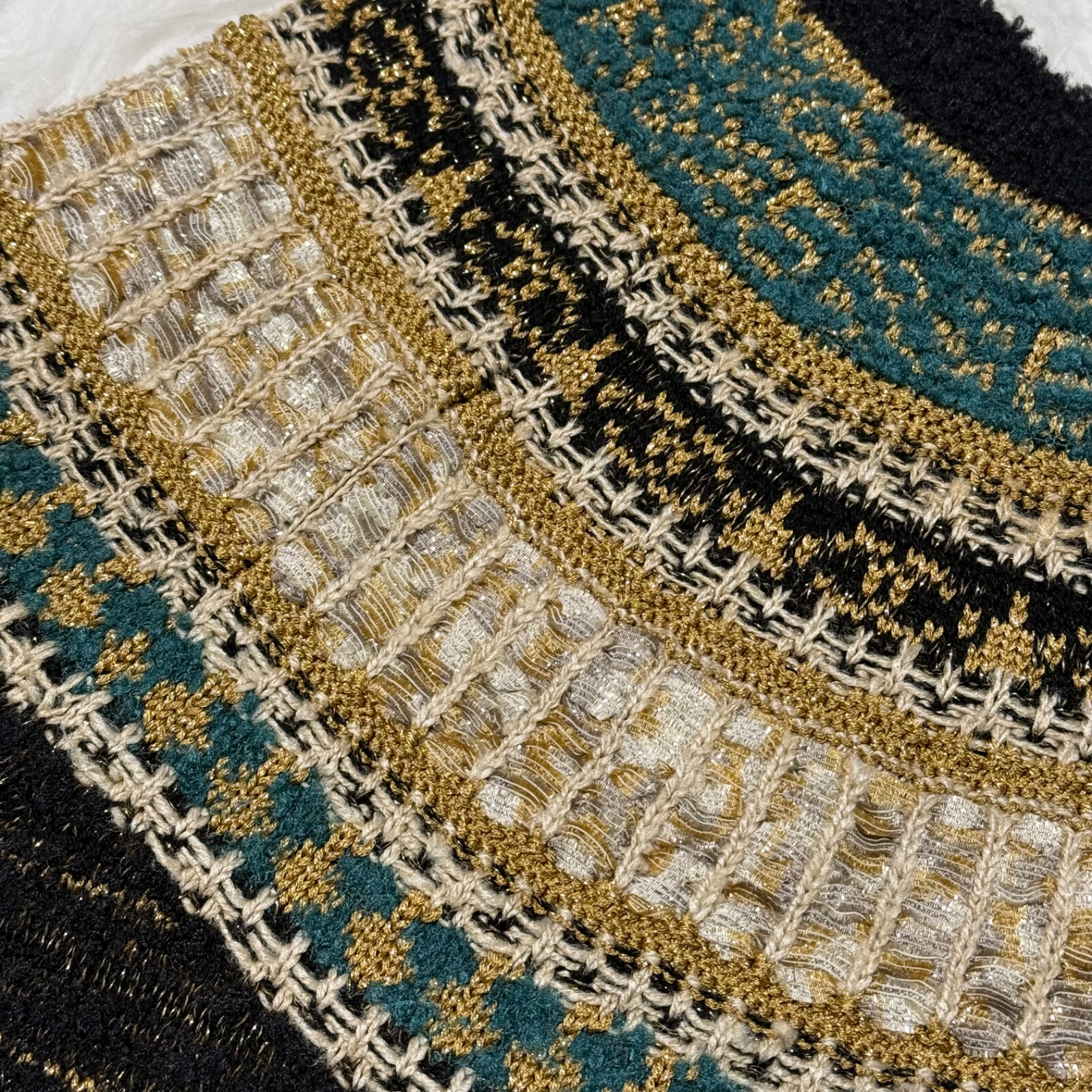 Authentic Egyptian Runway Model Chanel COCO Decor… - image 8