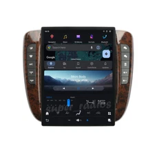 13.8-INCH Android Vertical Screen Tesla Style GPS Stereo For GMC Yukon 2007-2013