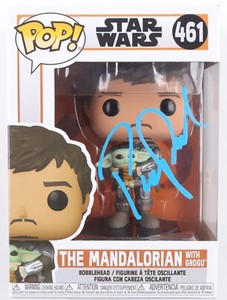 Pedro Pascal Signed Funko | eBay