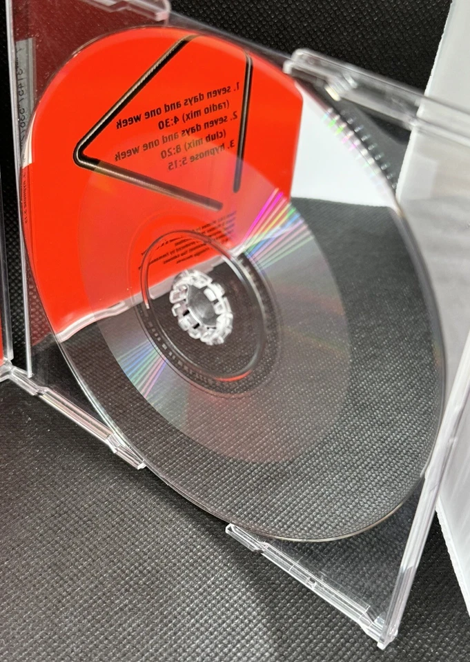 B.B.E. Seven days and one week (1996) [Maxi-CD] BBE Musik - Bild 4 von 4