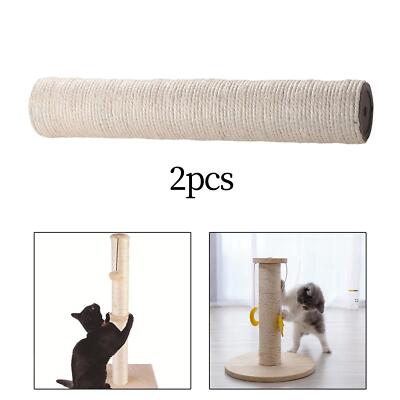 Haustier Katze Kratzbaum Ersatz Klettern DIY Kratzbaum Nachfüllstange Beige