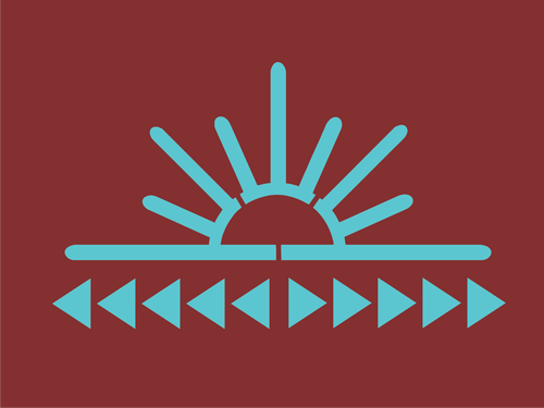 Joanie Boho Sun Stencil Desert Southwest Bohemian Geo Arrow DIY Craft Art Signs - Picture 32 of 35