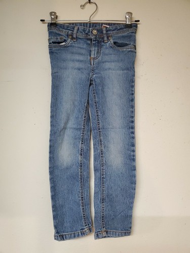 Jeans azul denim piedritas transparentes -Ropa de segunda mano -Mossimo –  Verde Permuta