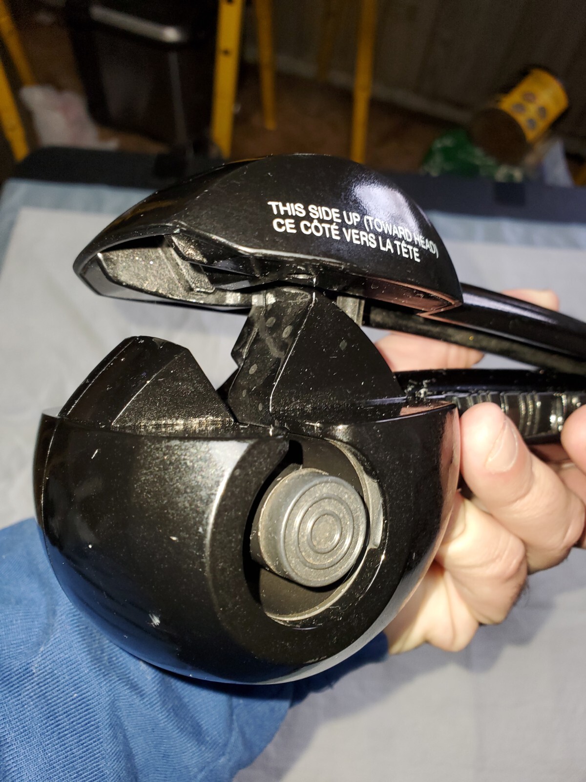 Rusk Curl Freak Automatic Hair Curler Rotating Curling Ceramic Iron