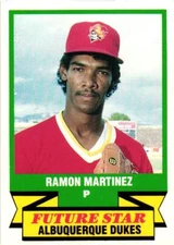1988 CMC Triple A All-Stars #45 Ramon Martinez