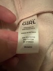 Athleta Girl Cozy Karma Wrap Pullover Sweatshirt Ballerina Pink Sz XL / 14 — photo 6