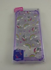 unicorns rainbow For Iphone 5 5S SE i phone case back cover unicorn rainbows