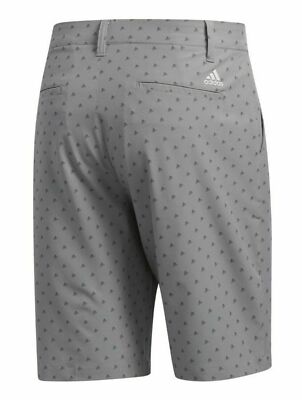 adidas FJ9870 Mens Sz 36 Gray Ultimate365 Badge of Sport Shorts