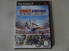 Summer Athletics Ultimate Challenge Sony Playstation 2 PS2 Game No Manual
