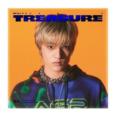 TREASURE THE SECOND STEP:CHAPTER TWO 2nd Mini Album DIGIPACK HARUTO CD+Buch+etc