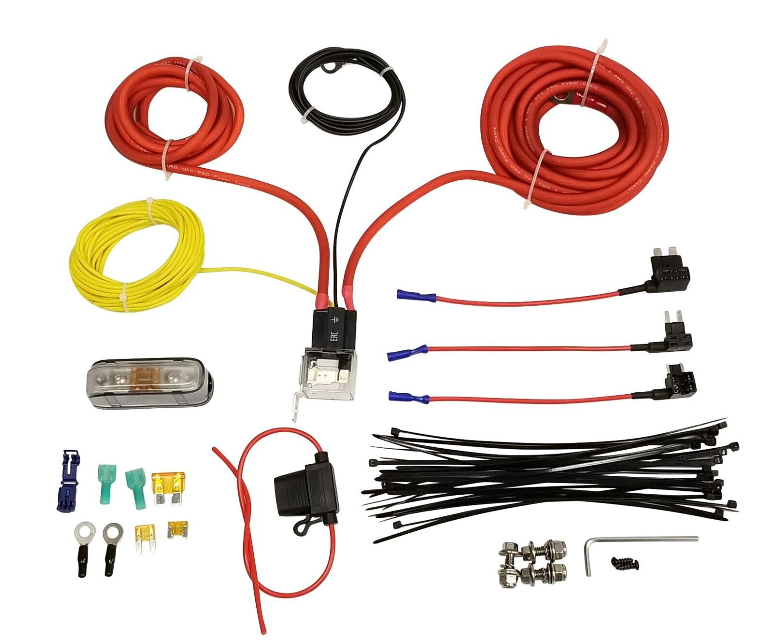 airmaxxx Black 580 Air Compressor Kit w/90-120 Switch & Wiring – Air Ride