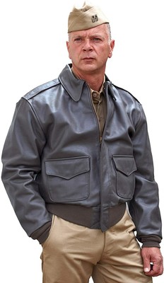 usaf a2 leather flight jacket