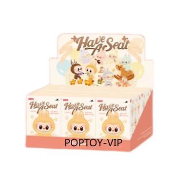 POP MART LABUBU The Monsters Macaron Have a seat limited 2nd POP MART LABUBU The Monsters Macaron Have a seat limited 2nd